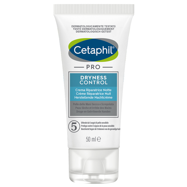PRO DRYNESS CONTROL Cr&egrave;me R&eacute;paratrice Nuit